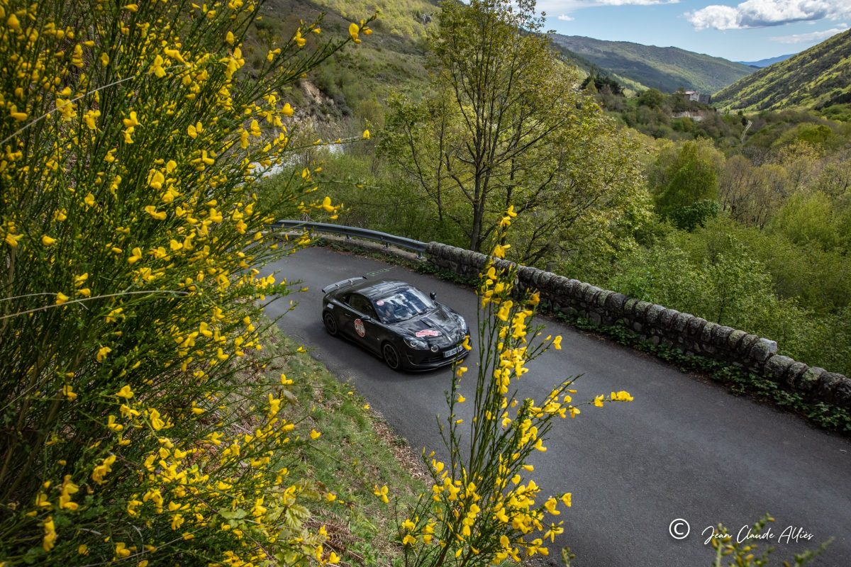 Photo de la Alpine A110R de 2024